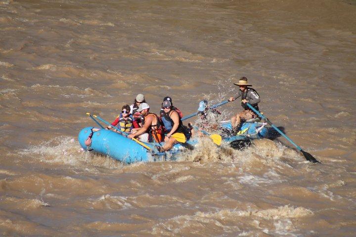 Moab Rivertrippers Half Day Rafting Trip - Colorado River ~ FUN!