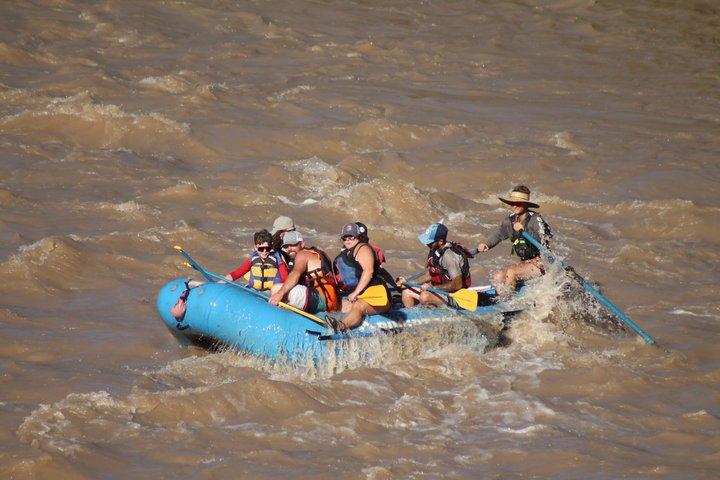 Moab Rivertrippers Half Day Rafting Trip - Colorado River ~ FUN!