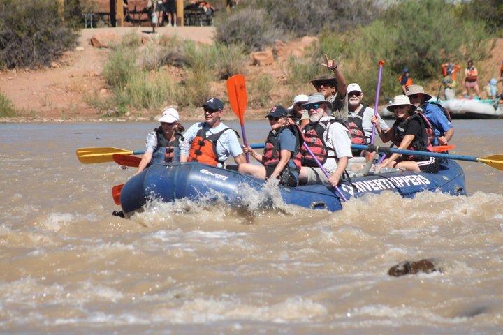 Moab Rivertrippers Half Day Rafting Trip - Colorado River ~ FUN!