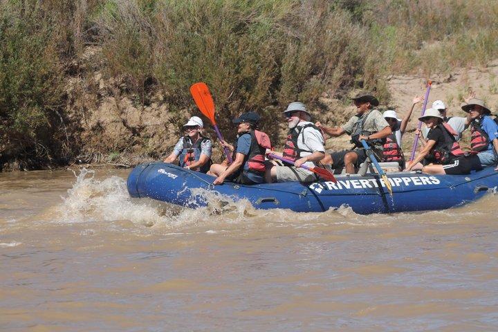 Moab Rivertrippers Half Day Rafting Trip - Colorado River ~ FUN!