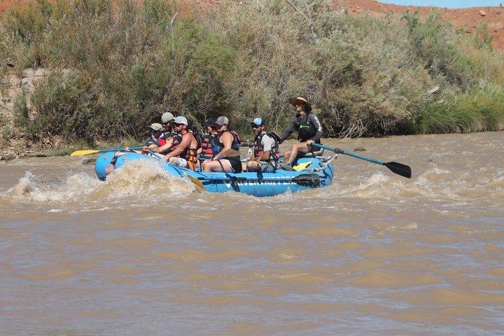 Moab Rivertrippers Half Day Rafting Trip - Colorado River ~ FUN!