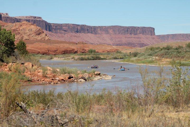 Moab Rivertrippers Half Day Rafting Trip - Colorado River ~ FUN!