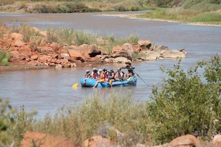 Moab Rivertrippers Half Day Rafting Trip - Colorado River ~ FUN!