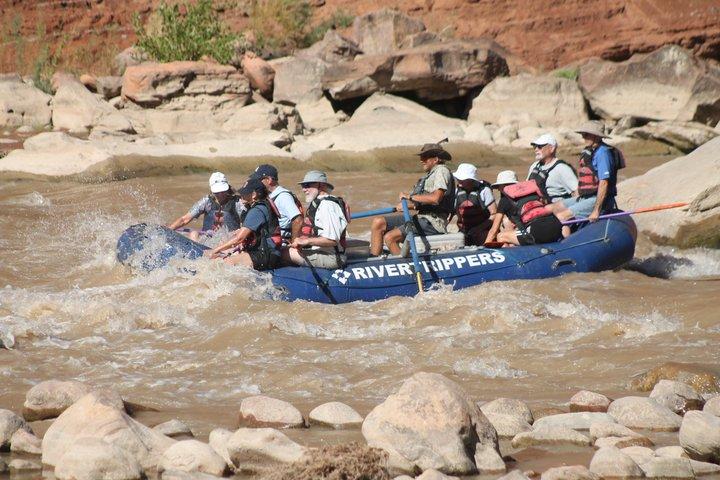 Moab Rivertrippers Half Day Rafting Trip - Colorado River ~ FUN!