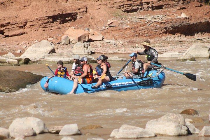 Moab Rivertrippers Half Day Rafting Trip - Colorado River ~ FUN!