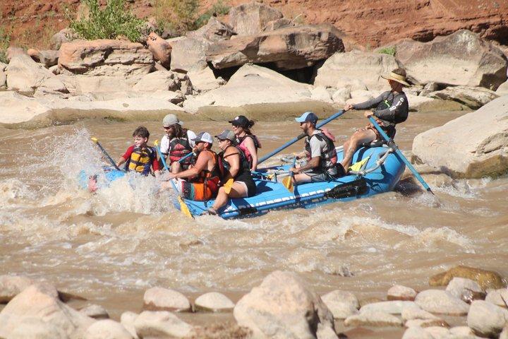 Moab Rivertrippers Half Day Rafting Trip - Colorado River ~ FUN!