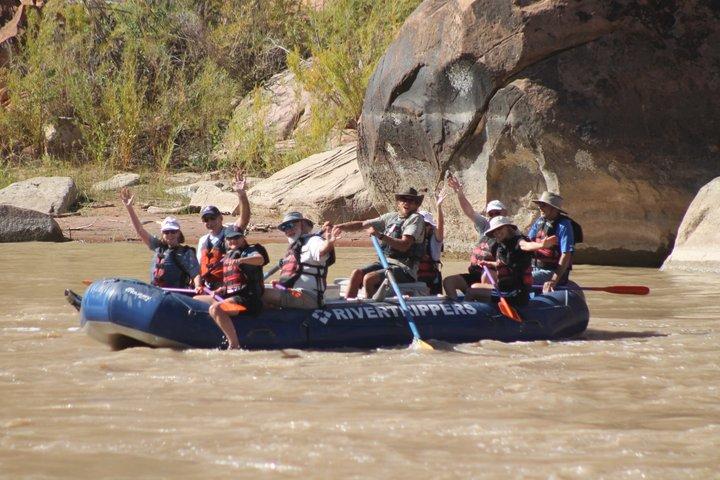Moab Rivertrippers Half Day Rafting Trip - Colorado River ~ FUN!