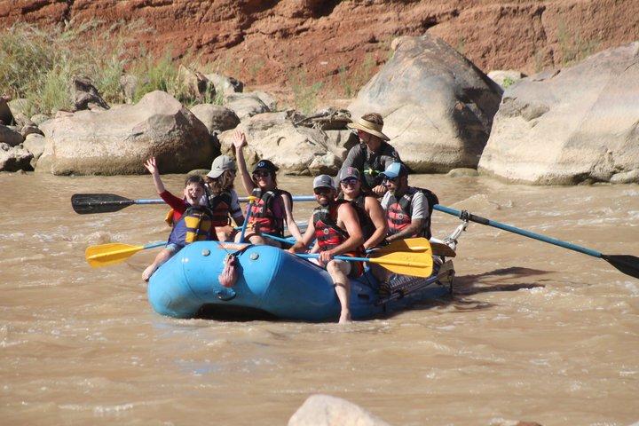 Moab Rivertrippers Half Day Rafting Trip - Colorado River ~ FUN!
