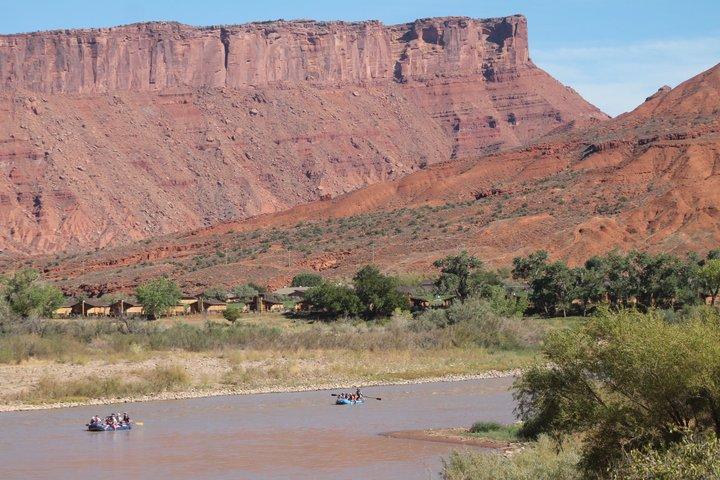 Moab Rivertrippers Half Day Rafting Trip - Colorado River ~ FUN!