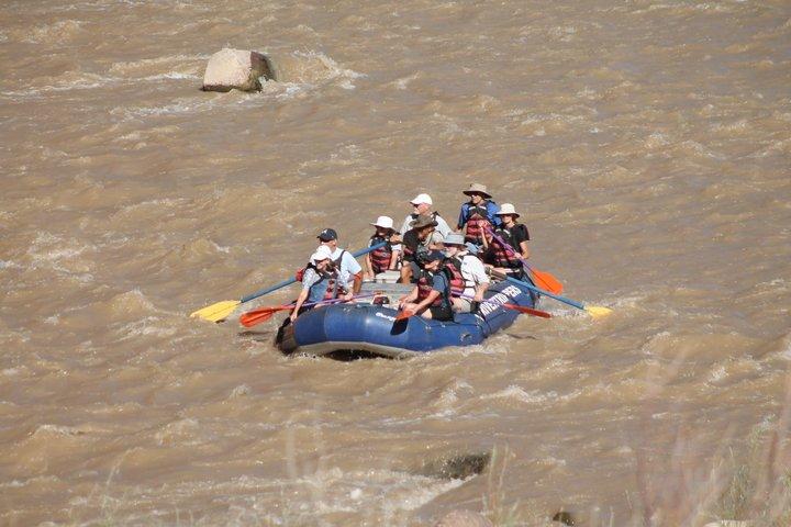 Moab Rivertrippers Half Day Rafting Trip - Colorado River ~ FUN!