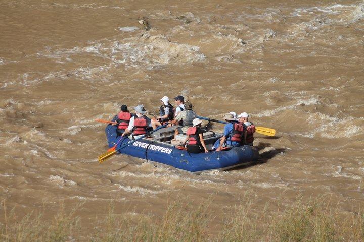 Moab Rivertrippers Half Day Rafting Trip - Colorado River ~ FUN!