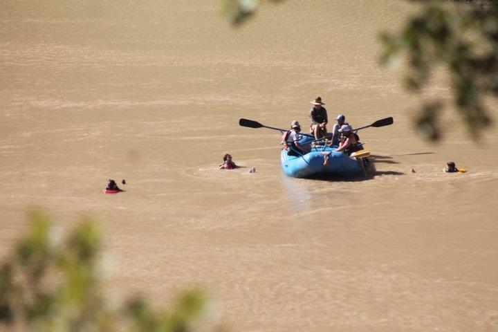 Moab Rivertrippers Half Day Rafting Trip - Colorado River ~ FUN!