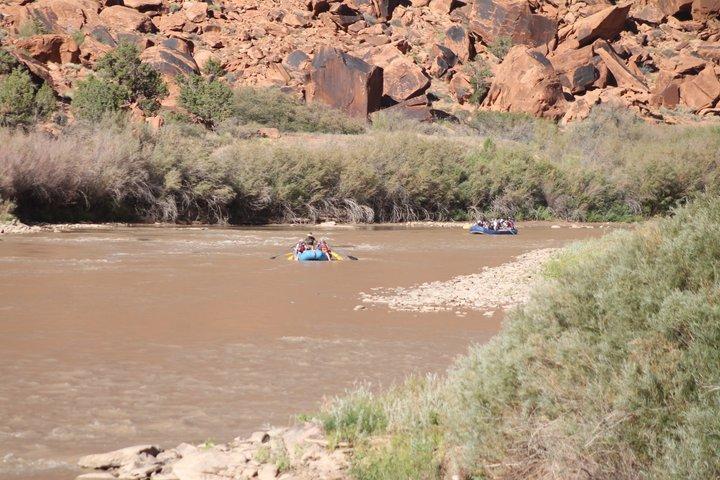 Moab Rivertrippers Half Day Rafting Trip - Colorado River ~ FUN!