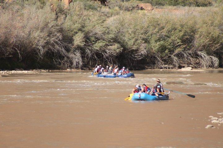 Moab Rivertrippers Half Day Rafting Trip - Colorado River ~ FUN!