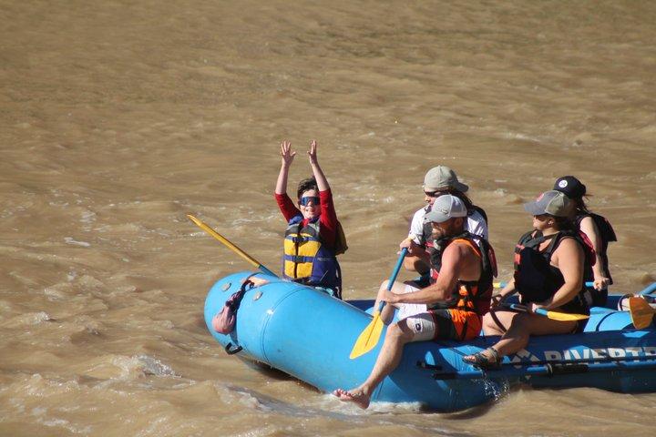 Moab Rivertrippers Half Day Rafting Trip - Colorado River ~ FUN!
