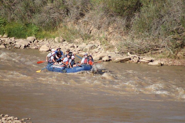 Moab Rivertrippers Half Day Rafting Trip - Colorado River ~ FUN!