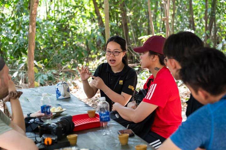 Cu Chi Tunnels Half Day Tour from Ho Chi Minh City