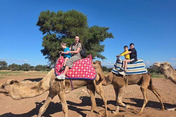 Agadir: Quad & Camel Ride with Tea in Berber Tent