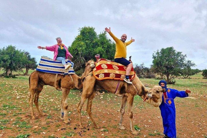 Agadir: Quad & Camel Ride with Tea in Berber Tent