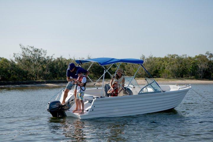 Noosa Supa Cruiser Boat Hire Explore at Your Own Pace