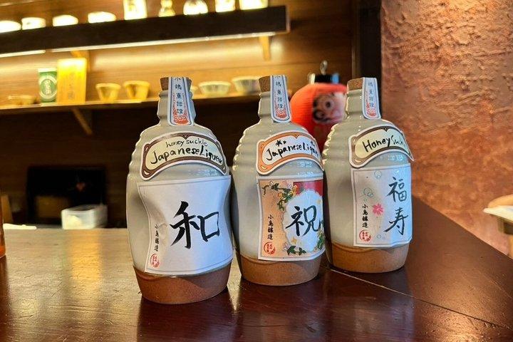 Inuyama Sweet Sake Tasting & Custom Bottling From Nagoya