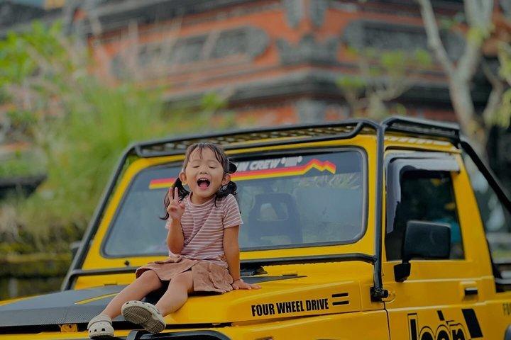 Mount Batur Jeep Sunrise & Natural Hot Spring