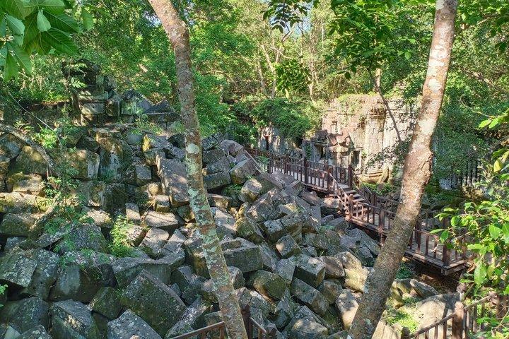 ベンメアレア、ケ島、プレビヒア寺院へのプライベート1日