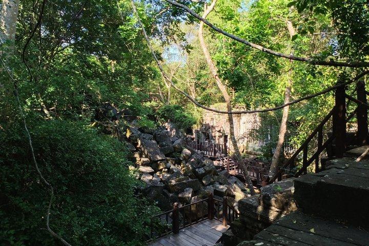 ベンメアレア、ケ島、プレビヒア寺院へのプライベート1日