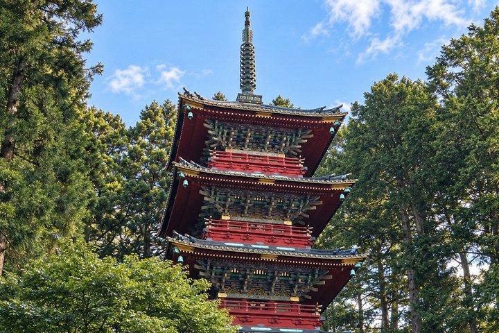 プライベート日光日帰りツアー 神社 滝 中禅寺湖
