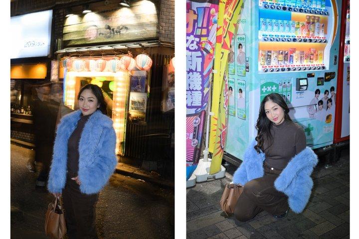 東京渋谷、新宿ナイト撮影