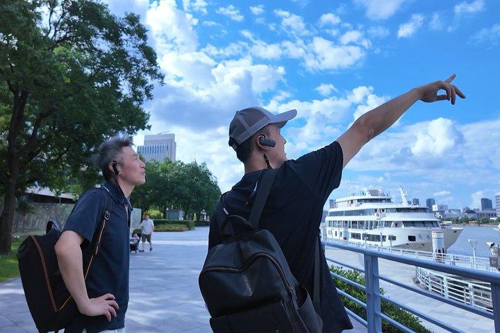 太極拳と豫園、外灘のプライベート上海日帰りツアー
