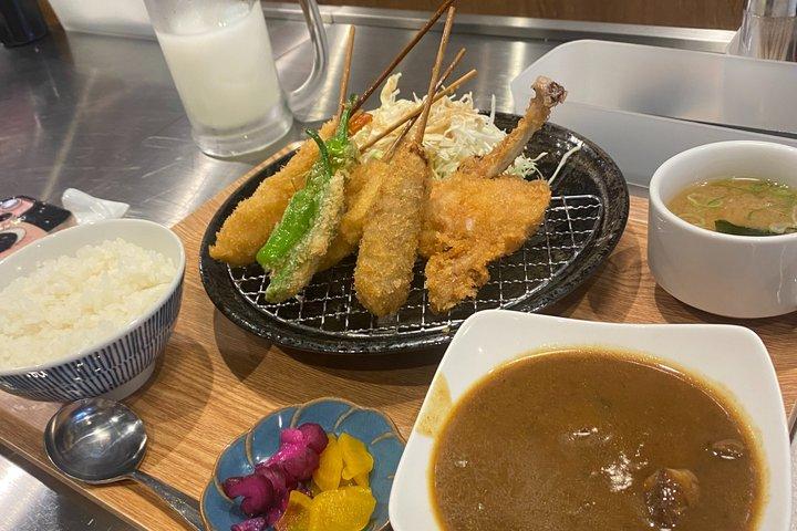 梅田を発見：モダン大阪の隠れた名店とスナック、どんな天気でも