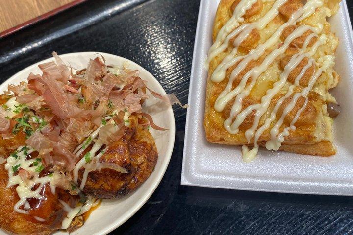梅田を発見：モダン大阪の隠れた名店とスナック、どんな天気でも