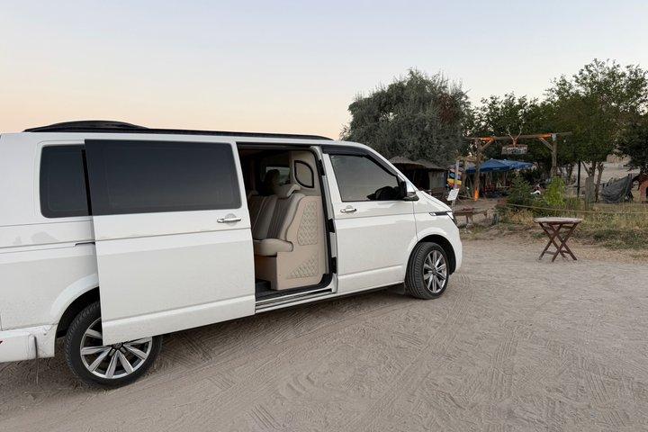 ネヴシェヒル空港（NAV）からカッパドキアのホテルへの専用送迎