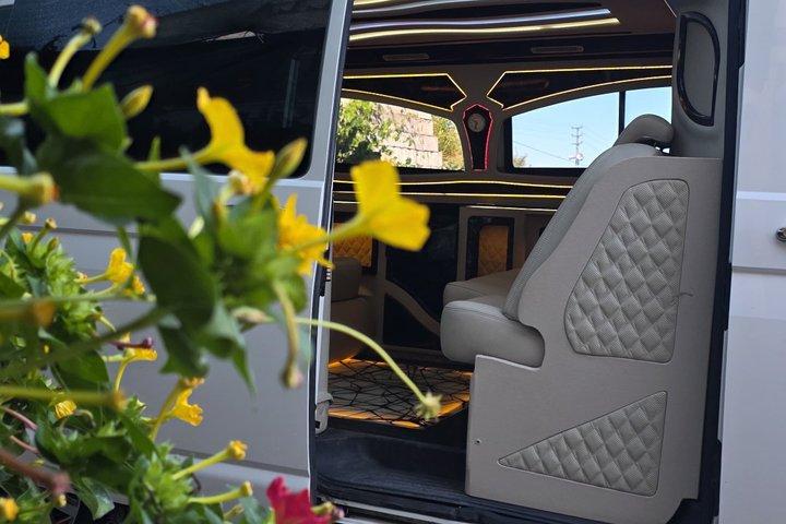ネヴシェヒル空港（NAV）からカッパドキアのホテルへの専用送迎