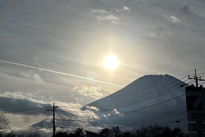 東京発富士山プライベート観光ツアー