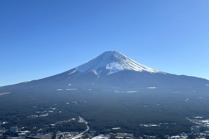 東京発富士山プライベート観光ツアー