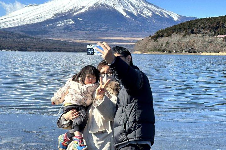 東京発富士山プライベート観光ツアー