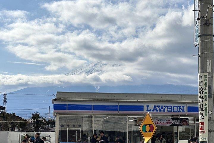 東京発富士山プライベート観光ツアー
