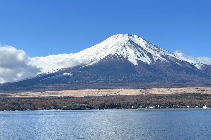 東京発富士山プライベート観光ツアー