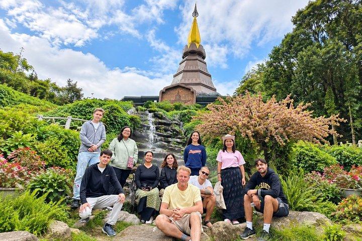 ドイ・インタノン国立公園＆パ・ドクシウトレイルトレッキング全費用
