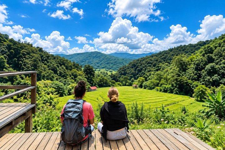 Trek at Doi Inthanon National Park and Pha Dok Siew Trail Trek