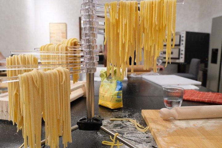 フィレンツェでのパスタとペストの料理教室