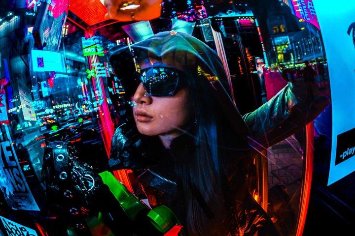 プロのフォトグラファーとの渋谷ネオンナイト写真体験