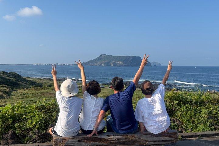 From Seogwipo and Jungmun Jeju UNESCO Seongsan and Haenyeo Show
