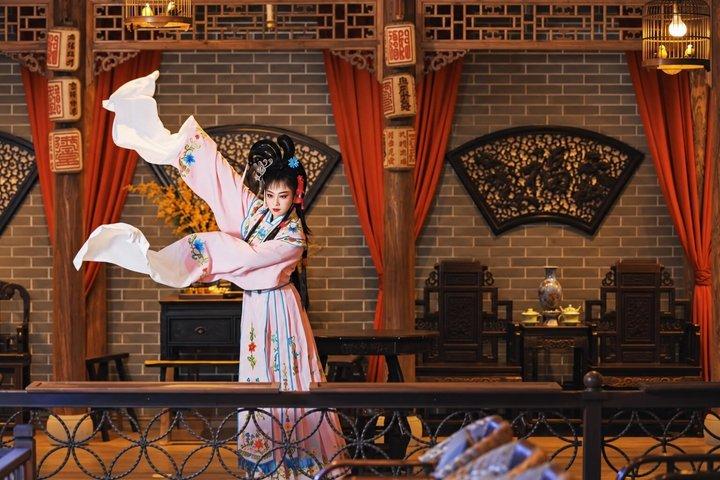 重慶 1941 茶屋劇場 チケットとリバーナイトクルーズ