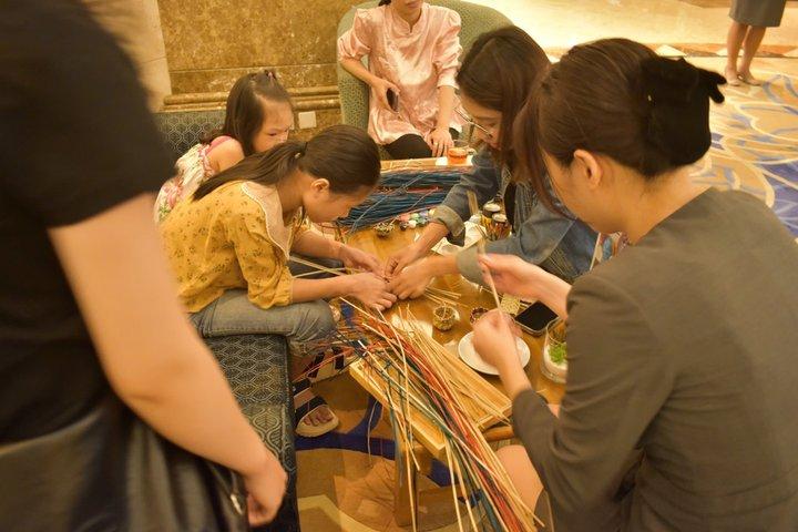 ハノイでベトナム伝統手織りワークショップ