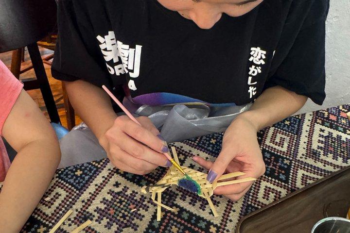ハノイでベトナム伝統手織りワークショップ