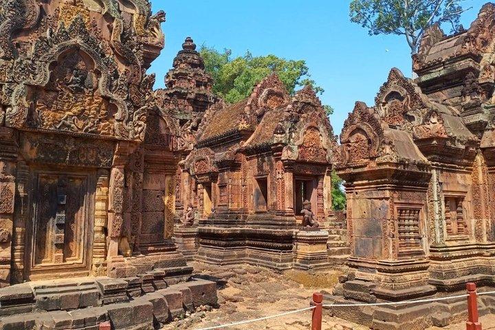 "Viaje Privado" Grupo Banteay Srei, Beng Mealea y Rolous