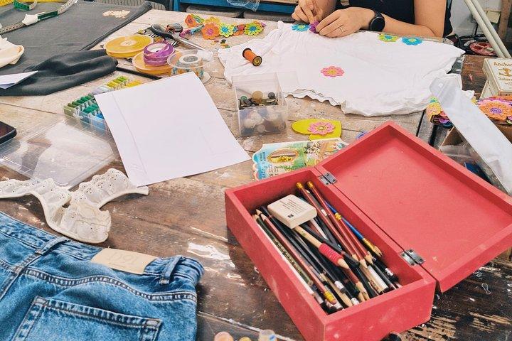 Upcycling-Workshop in Amsterdam, 2 Stunden